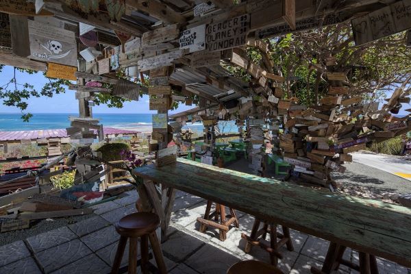 Pineapple Beach Club - The Outhouse Bar and Grill